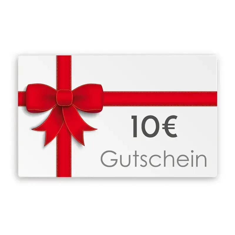 10€ Gutschein